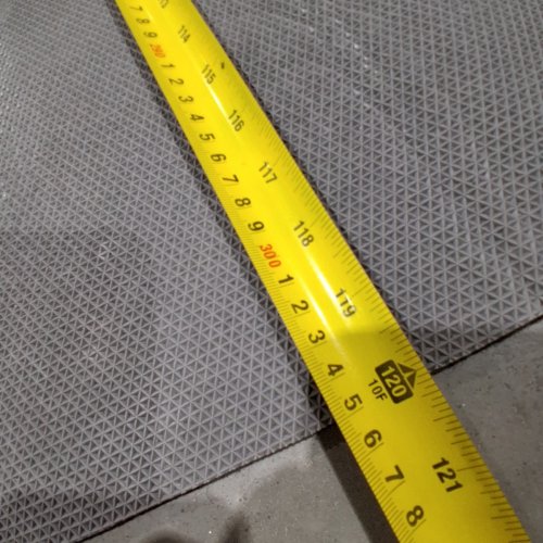 FELT RUG PAD - 1/4" THICK - 8FT X 10FT - GREY image 4