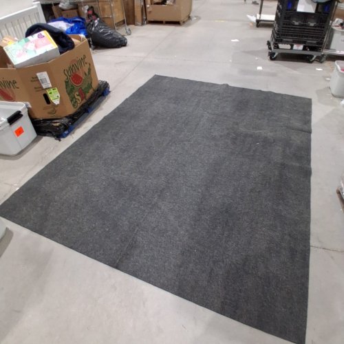 FELT RUG PAD - 1/4" THICK - 8FT X 10FT - GREY image 6