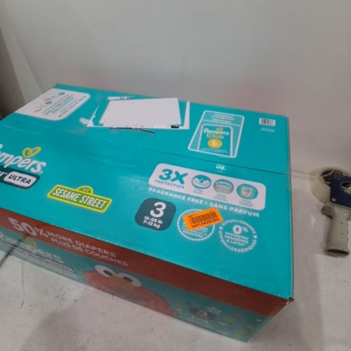 174PK PAMPERS BABY DRY ULTRA DIAPERS - SIZE 3 image 3