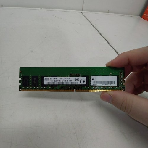 SK HYNIX 8GB DDR4 RAM - 2400MHZ - (MODEL: HMA81GU6MFR8N-XN) image 2