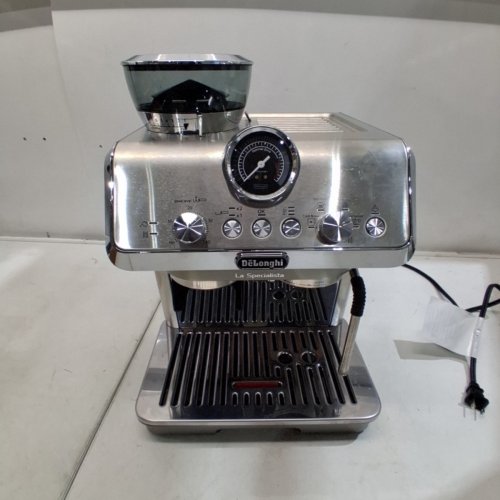 DELONGHI LA SPECIALISTA ARTE EVO HOT & COLD ESPRESSO MACHINE WITH MULTI-IN GRINDER & MILK FROTHER - STAINLESS STEEL (MODEL: EC9255M) image 3