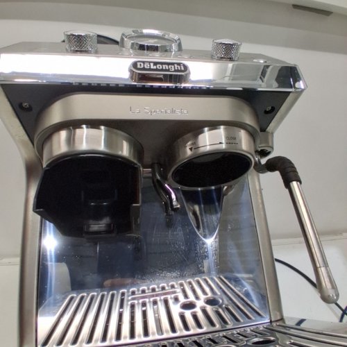 DELONGHI LA SPECIALISTA ARTE EVO HOT & COLD ESPRESSO MACHINE WITH MULTI-IN GRINDER & MILK FROTHER - STAINLESS STEEL (MODEL: EC9255M) image 6