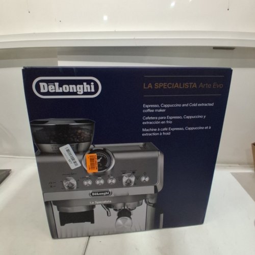 DELONGHI LA SPECIALISTA ARTE EVO HOT & COLD ESPRESSO MACHINE WITH MULTI-IN GRINDER & MILK FROTHER - STAINLESS STEEL (MODEL: EC9255M) image 14