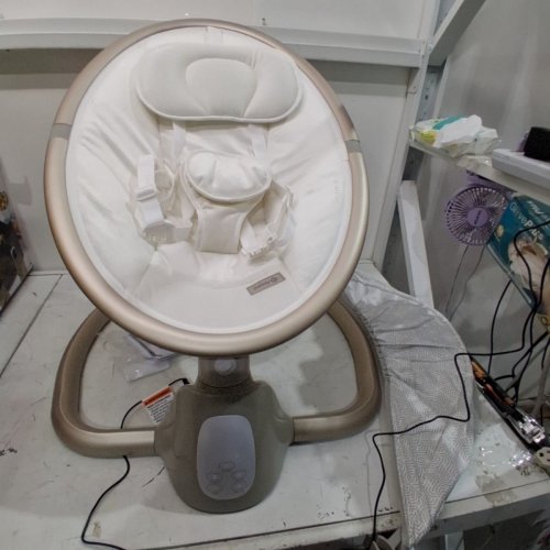 SAFETY 1ST AMHERST SWING- SANTORINI LIGHT - (MODEL:53043CSAT) image 3
