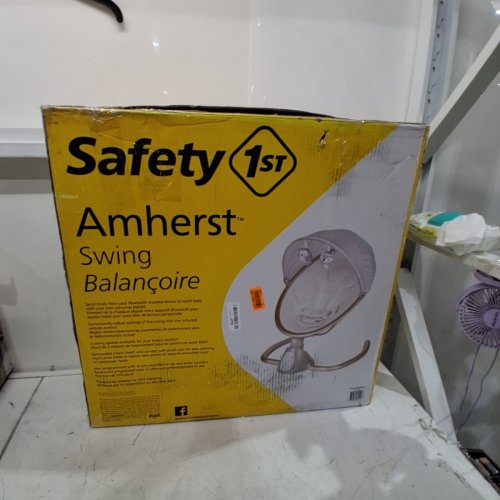 SAFETY 1ST AMHERST SWING- SANTORINI LIGHT - (MODEL:53043CSAT) image 7