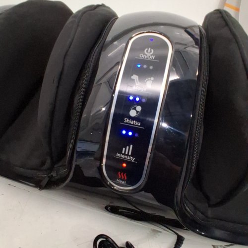 SNAILAX MULTIUSE FOOT/LEG/ARM HEATED MASSAGER WITH COMPRESSION - BLACK (MODEL: SL-598) image 2