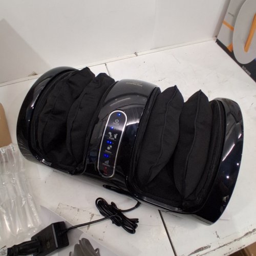 SNAILAX MULTIUSE FOOT/LEG/ARM HEATED MASSAGER WITH COMPRESSION - BLACK (MODEL: SL-598) image 3