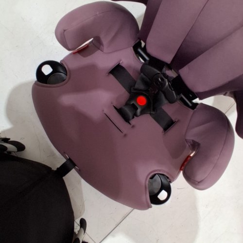 GRACO TRANZITIONS 3-IN-1 LIGHTWEIGHT ADJUSTABLE HEIGHT HARNESS BOOSTER CAR SEAT - 100LBS MAX - PURPLE (MODEL: 2217080) image 4