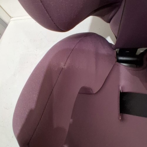 GRACO TRANZITIONS 3-IN-1 LIGHTWEIGHT ADJUSTABLE HEIGHT HARNESS BOOSTER CAR SEAT - 100LBS MAX - PURPLE (MODEL: 2217080) image 5
