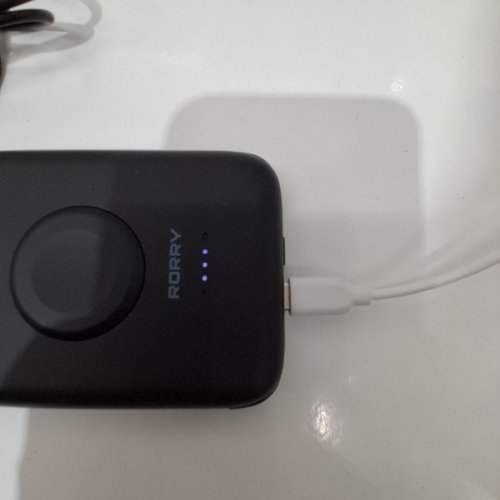 RORRY ALL-IN-ONE CHARMGO PORTABLE CHARGER - 12000MAH - 30W - BLACK (MODEL: D3-12000) image 2