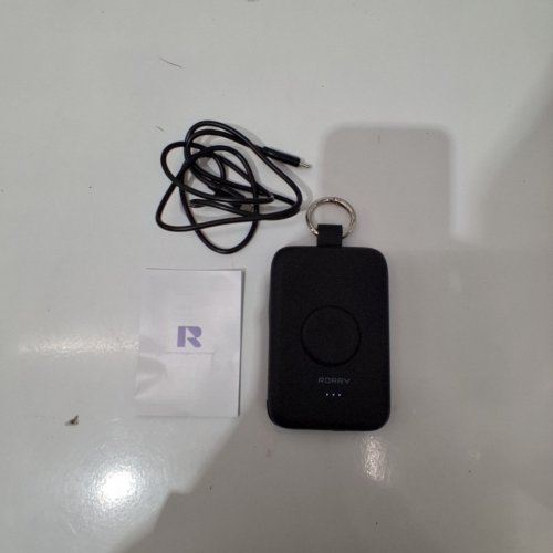 RORRY ALL-IN-ONE CHARMGO PORTABLE CHARGER - 12000MAH - 30W - BLACK (MODEL: D3-12000) image 3