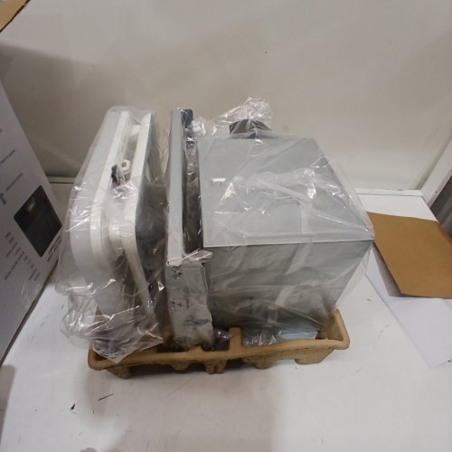 OREIN 2 - IN - 1 BATHROOM EXHAUST FAN WITH LIGHT - 25W - 100LM - 100CFM - WHITE image 3
