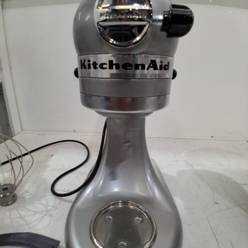 KITCHENAID ARTISAN BUNDLE 10 SPEED STAND MIXER WITH ATTCHMENTS - 5QT - SILVER (MODEL: KSM150FECU) image 2