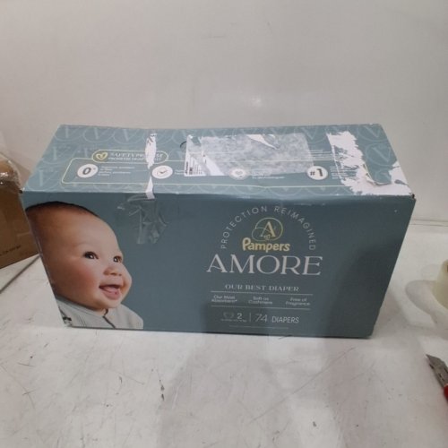 74PK PAMPERS AMORE OUR BEST DIAPER - SIZE 2 image 3