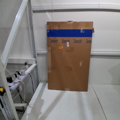 ALLPOSTERS POSTER ENCLOSURE FRAME - 22.375" X 34" - WHITE (MODEL: PF12682) image 4