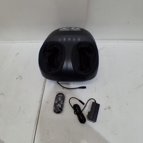 KNQZE DEEP KNEADING SHIATSU FOOT MASSAGER WITH REMOTE - BLACK (MODEL: KF7) image 3