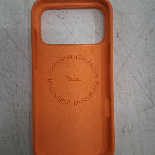 TOCOL MAGNETIC CASE COMPATIBLE WITH IPHONE 17 PRO MAX - ORANGE image 2