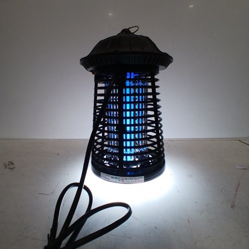 ELECTRIC BUG ZAPPER - 15W - BLACK (MODEL: SU-026) image 2