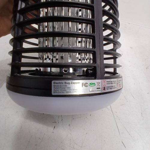 ELECTRIC BUG ZAPPER - 15W - BLACK (MODEL: SU-026) image 3