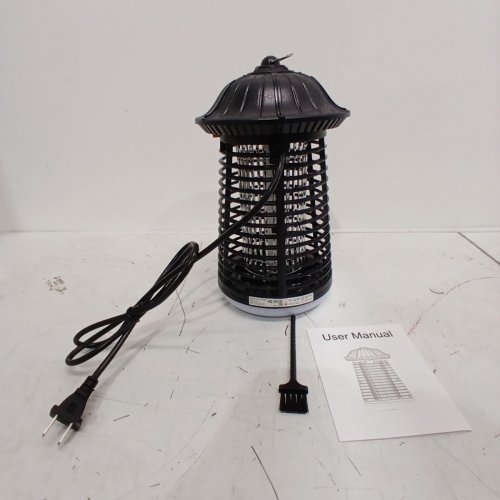 ELECTRIC BUG ZAPPER - 15W - BLACK (MODEL: SU-026) image 4