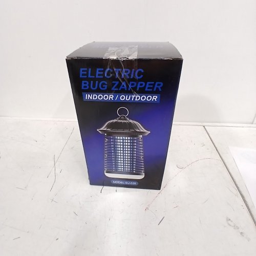 ELECTRIC BUG ZAPPER - 15W - BLACK (MODEL: SU-026) image 5
