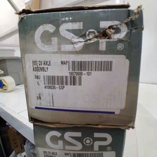 2PK GSP XTV CV AXLE ASSEMBLY - FOR ATV/UTV/SXS MODELS (MODEL:‎4108035) image 2