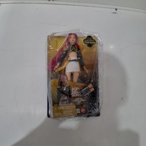 MATTEL KPOP DEMON HUNTERS MIRA SINGING DOLL IN REMOVABLE OUTFIT & 5 POSABLE JOINTS image 2