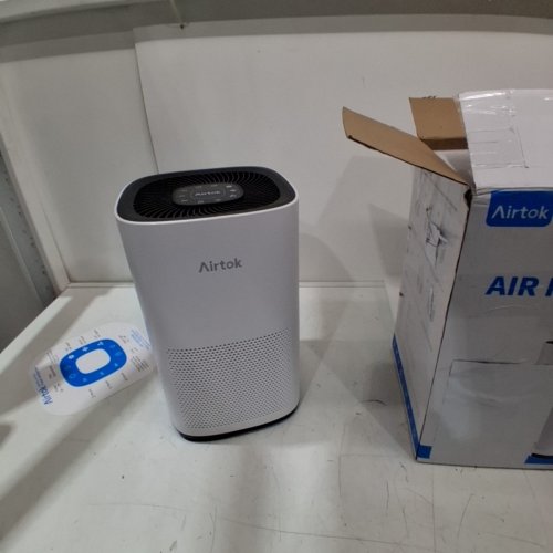 AIRTOK AIR PURIFIER WITH 5-STAGE H13 TRUE HEPA FILTER & LED PANEL- 793SQ.FT COVERAGE - WHITE (MODEL: AP1001) image 3