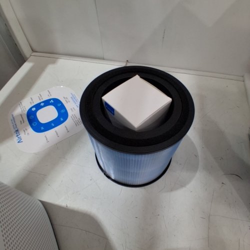 AIRTOK AIR PURIFIER WITH 5-STAGE H13 TRUE HEPA FILTER & LED PANEL- 793SQ.FT COVERAGE - WHITE (MODEL: AP1001) image 4