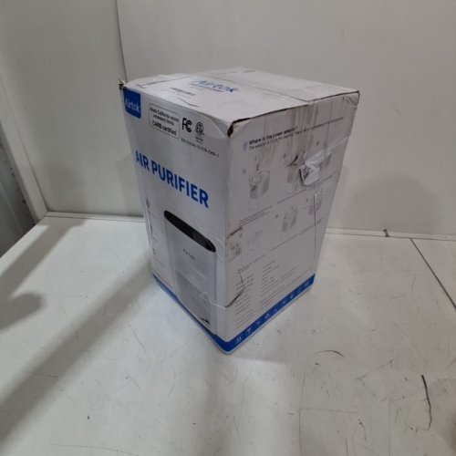 AIRTOK AIR PURIFIER WITH 5-STAGE H13 TRUE HEPA FILTER & LED PANEL- 793SQ.FT COVERAGE - WHITE (MODEL: AP1001) image 5