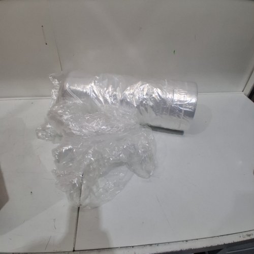 MULTI-PURPOSE PLASTIC BAG ROLL WITH TEAR OFF SEAM - EXTRA LARGE - CLEAR image 2
