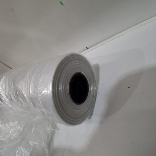 MULTI-PURPOSE PLASTIC BAG ROLL WITH TEAR OFF SEAM - EXTRA LARGE - CLEAR image 3