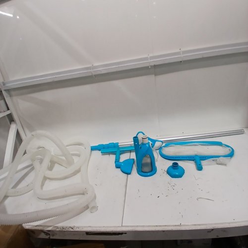INTEX DELUXE CLEANING MAINTENANCE SWIMMING POOL KIT WITH VACUUM & POLE (MODEL: 28003E) image 2
