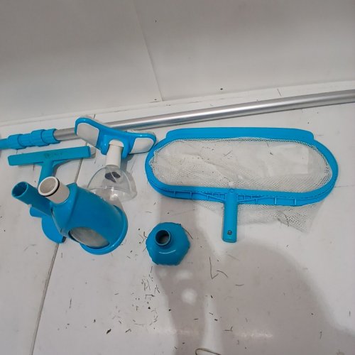 INTEX DELUXE CLEANING MAINTENANCE SWIMMING POOL KIT WITH VACUUM & POLE (MODEL: 28003E) image 3