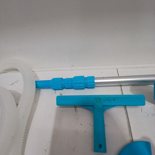 INTEX DELUXE CLEANING MAINTENANCE SWIMMING POOL KIT WITH VACUUM & POLE (MODEL: 28003E) image 4