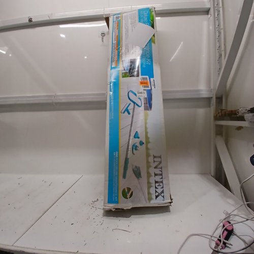 INTEX DELUXE CLEANING MAINTENANCE SWIMMING POOL KIT WITH VACUUM & POLE (MODEL: 28003E) image 6