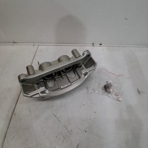 A-PREMIUM BRAKE DISC CALIPER WITH BRACKET - FITS VARIOUS NISSAN MODELS - FRONT LEFT - SILVER (MODEL:BCB96862) image 3