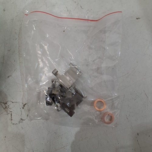 A-PREMIUM BRAKE DISC CALIPER WITH BRACKET - FITS VARIOUS NISSAN MODELS - FRONT LEFT - SILVER (MODEL:BCB96862) image 4