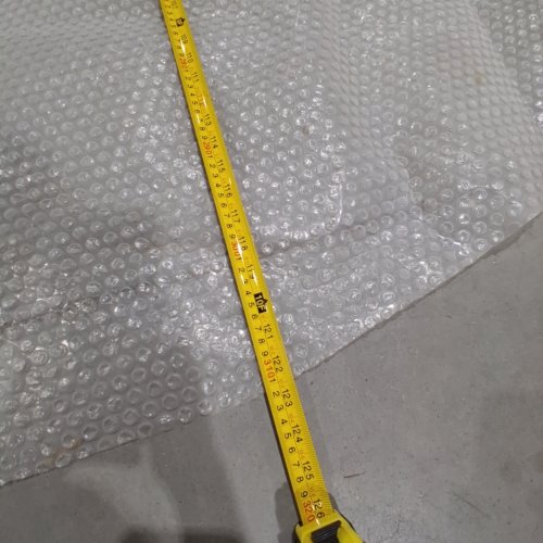 ROUND SOLAR POOL COVER/SOLAR BLANKET - 10FT - CLEAR image 2