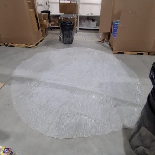 ROUND SOLAR POOL COVER/SOLAR BLANKET - 10FT - CLEAR image 5