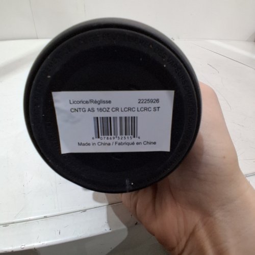 CONTIGO AUTOSEAL LEAKPROOF TRAVEL MUG - 16 OZ - BLACK image 2