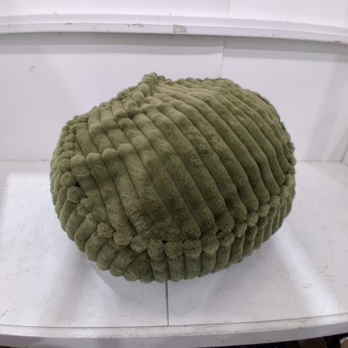 BEAN BAG CHAIR WITH REMOVEABLE COVER - 2FT - GREEN image 2