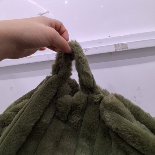 BEAN BAG CHAIR WITH REMOVEABLE COVER - 2FT - GREEN image 4