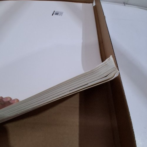 24PK MERANGUE BRISTOL POSTER BOARD - 22" X 28" - WHITE - (MODEL: 1026-9170-10-000) image 3