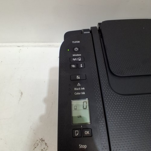 CANON PIXMA WIRELESS ALL-IN-ONE COLOUR PRINTER - BLACK (MODEL: TS3720) image 2