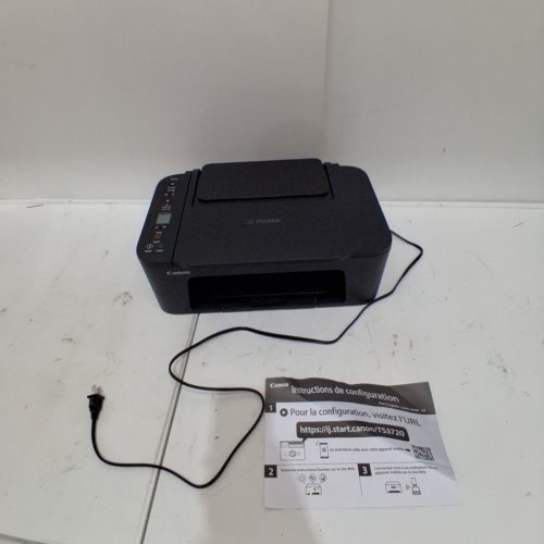 CANON PIXMA WIRELESS ALL-IN-ONE COLOUR PRINTER - BLACK (MODEL: TS3720) image 3
