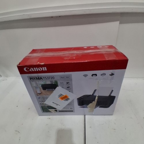 CANON PIXMA WIRELESS ALL-IN-ONE COLOUR PRINTER - BLACK (MODEL: TS3720) image 5