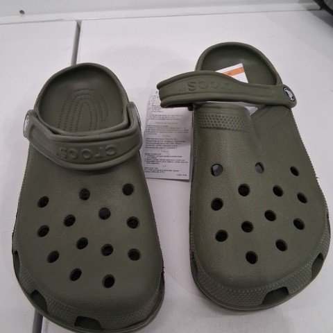 UNISEX CROCS CLASSIC CLOG - MEN'S 6 / WOMEN'S 8 - GREEN (STYLE 10001-100) image 2