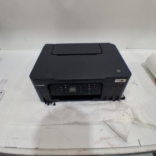 CANON PIXMA MEGATANK WIRELESS PRINTER - BLACK (MODEL: G3270) image 2