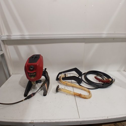 TITAN TOOL CONTROLMAX 1500 HIGH EFFICIENCY AIRLESS PAINT SPRAYER image 3